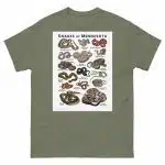 Snakes of Minnesota - Unisex classic tee - Image 8