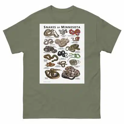 Snakes of Minnesota - Unisex classic tee - Image 8