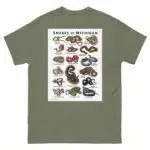 Snakes of Michigan - Unisex classic tee - Image 8
