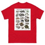 Snakes of Utah - Unisex classic tee - Image 4