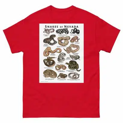 Snakes of Nevada - Unisex classic tee - Image 4