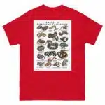 Snakes of Northern California - Unisex classic tee - Image 4