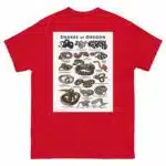 Snakes of Oregon - Unisex classic tee - Image 4