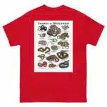Snakes of Wisconsin - Unisex classic tee - Image 4