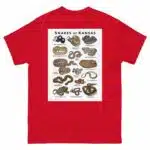 Snakes of Kansas - Unisex classic tee - Image 4