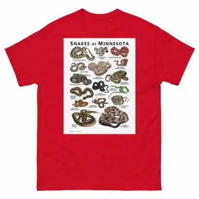 Snakes of Minnesota - Unisex classic tee - Image 4