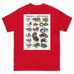 Snakes of Michigan - Unisex classic tee - Image 4