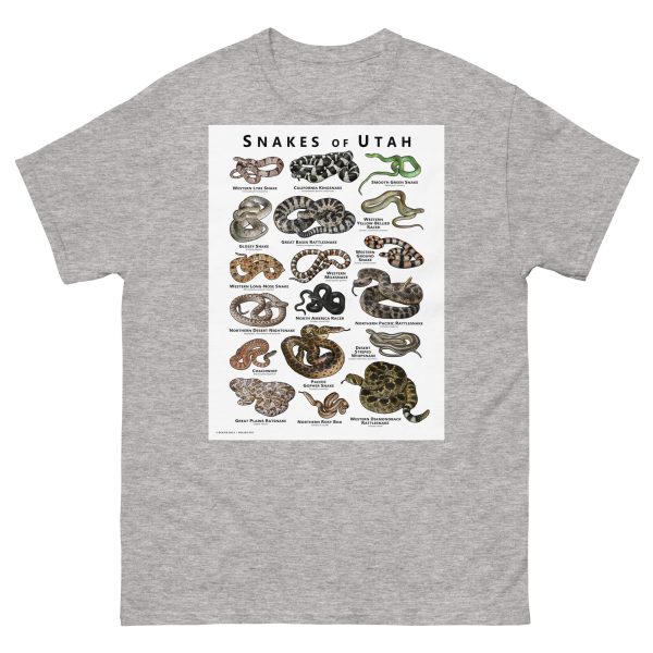 Snakes of Utah - Unisex classic tee - Image 16