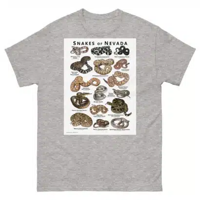 Snakes of Nevada - Unisex classic tee - Image 16