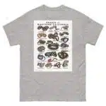 Snakes of Northern California - Unisex classic tee - Image 16