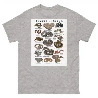 Snakes of Idaho - Unisex classic tee - Image 16
