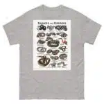 Snakes of Oregon - Unisex classic tee - Image 16