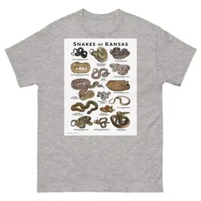 Snakes of Kansas - Unisex classic tee - Image 16
