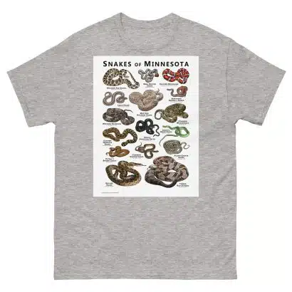Snakes of Minnesota - Unisex classic tee - Image 16