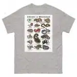 Snakes of Michigan - Unisex classic tee - Image 16