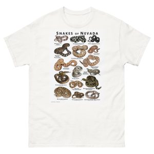 Snakes of Nevada illustration