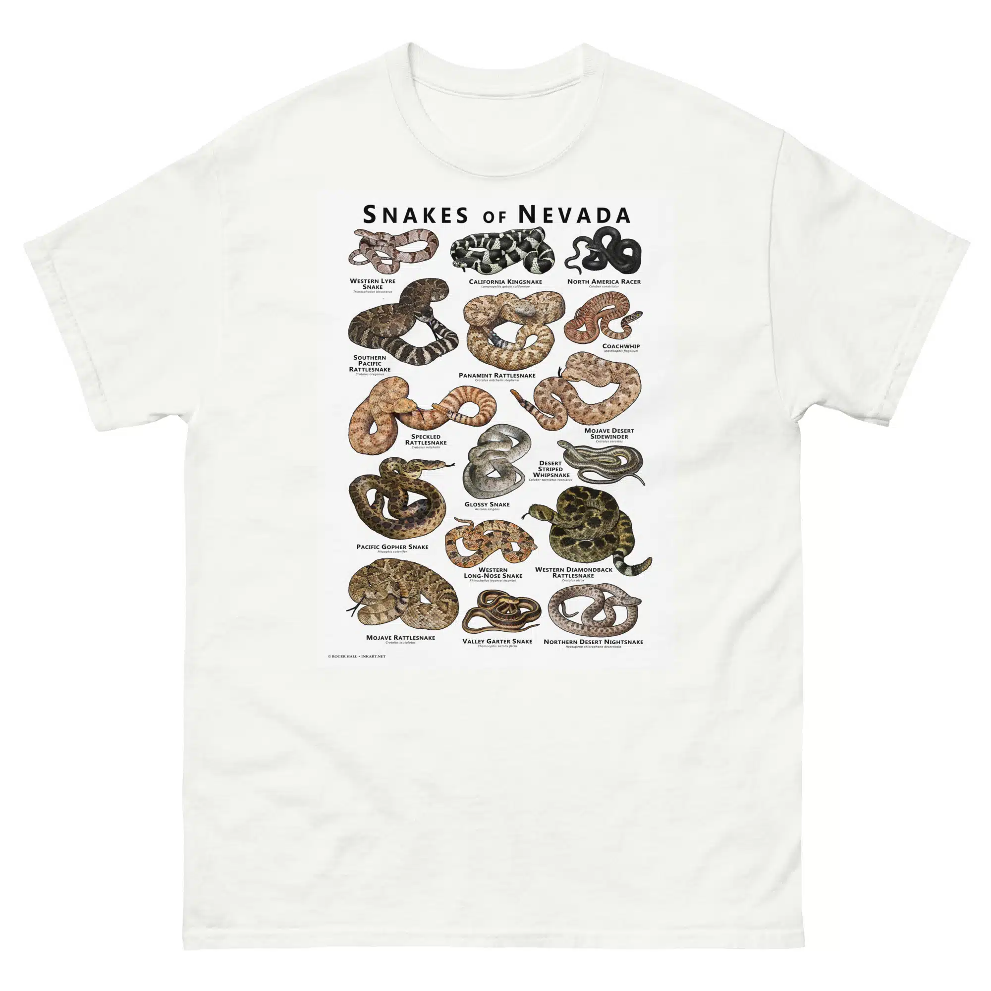 Snakes of Nevada unisex-classic-tee-white Snakes of Nevada illustration