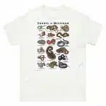 Snakes of Michigan illustration