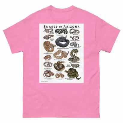 Snakes of Arizona - Unisex classic tee - Image 12