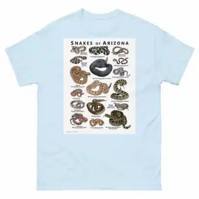 Snakes of Arizona - Unisex classic tee - Image 18