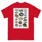 Snakes of Arizona - Unisex classic tee - Image 4