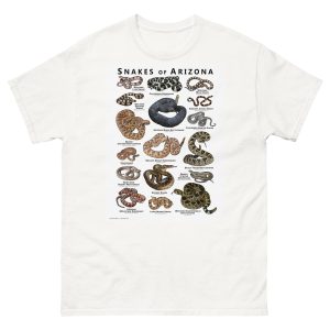 Snakes of Arizona - Unisex classic tee