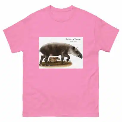 Baird's Tapir - Unisex classic tee - Image 12