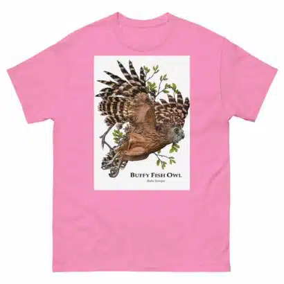 Buffy Fish-Owl Unisex classic tee - Image 12