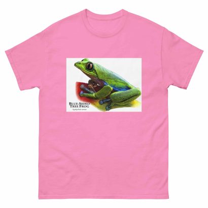 Blue-Sided Tree Frog - Unisex classic tee - Image 12