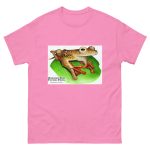 Borneo Red-Flying Frog Unisex classic tee - Image 12