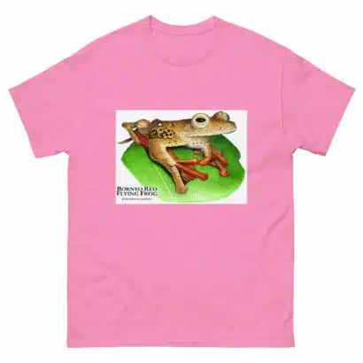 Borneo Red-Flying Frog Unisex classic tee - Image 12