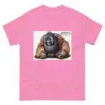 Bornean Orangutan - Unisex classic tee - Image 12
