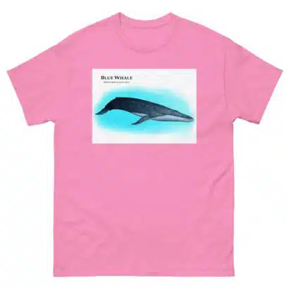 Blue Whale - Unisex classic tee - Image 12