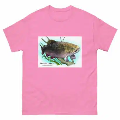 Brook Trout - Unisex classic tee - Image 12