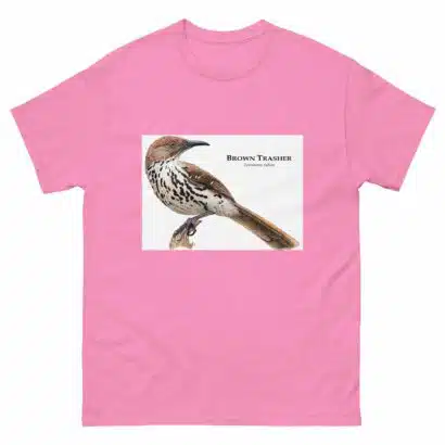 Brown-Thrasher - Unisex classic tee - Image 12