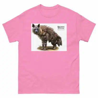 Brown Hyena - Unisex classic tee - Image 12