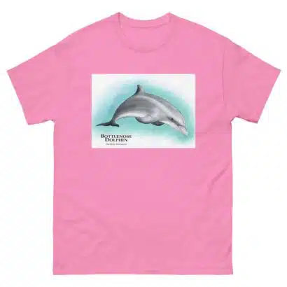 Bottlenose Dolphin - Unisex classic tee - Image 12