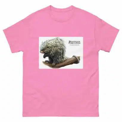 Brazilian Porcupine - Unisex classic tee - Image 12