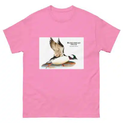 Bufflehead Duck - Unisex classic tee - Image 12