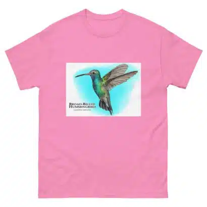 Broad-Billed Hummingbird - Unisex classic tee - Image 12