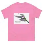 Broad-Tailed Hummingbird - Unisex classic tee - Image 12