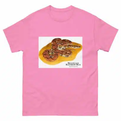 Brazilian Rainbow Boa - Unisex classic tee - Image 12
