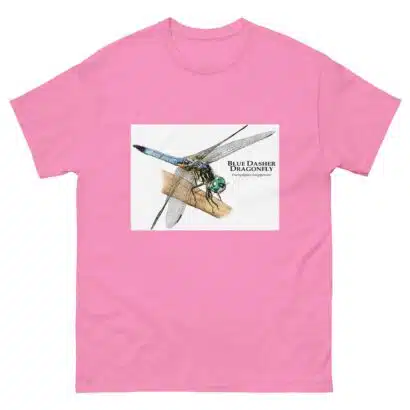 Blue-Dasher Dragonfly - Unisex classic tee - Image 12