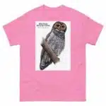 Brown Wood Owl - Unisex classic tee - Image 12
