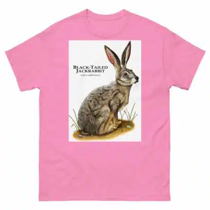 Black-Tailed Jackrabbit - Unisex classic tee - Image 12