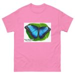 Blue Morpho Butterfly - Unisex classic tee - Image 12