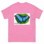 Blue Morpho Butterfly - Unisex classic tee - Image 12