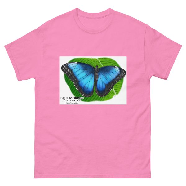 Blue Morpho Butterfly - Unisex classic tee - Image 12