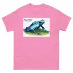 Blue Poison Dart Frog - Unisex classic tee - Image 12