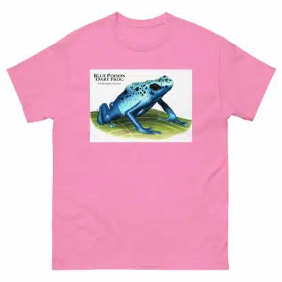 Blue Poison Dart Frog - Unisex classic tee - Image 12